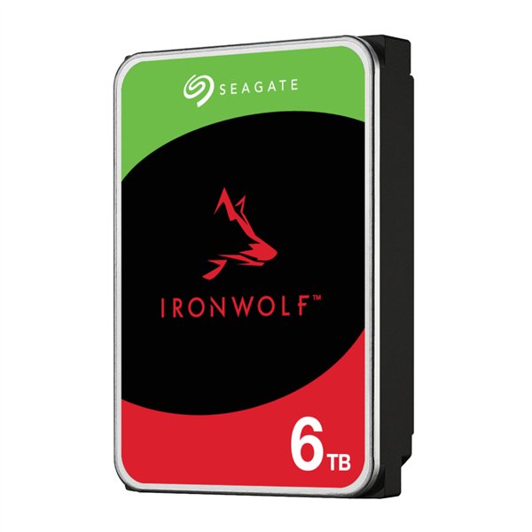 ST6000VN006 Seagate-IronWolf-NAS-6TB-SATA-Hard-Drive wr 02a Seagate IronWolf NAS 6TB SATA Hard Drive