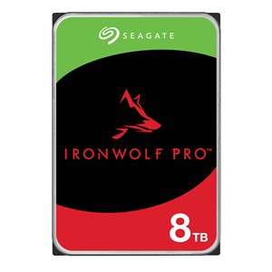 Seagate Ironwolf Pro 8TB 256MB 3.5" SATA HDD