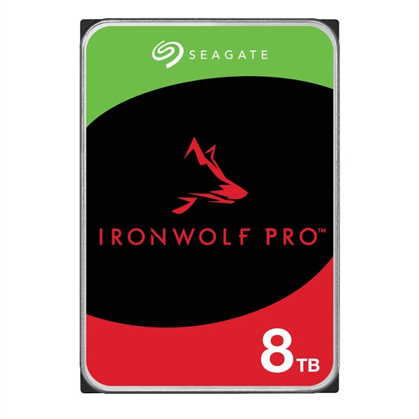 Seagate Ironwolf Pro 8TB 256MB 3.5" SATA HDD