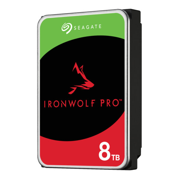 Seagate Ironwolf Pro 8TB 256MB 3.5" SATA HDD