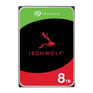 Seagate Ironwolf 8TB 256MB 7200rpm 3.5" SATA HDD