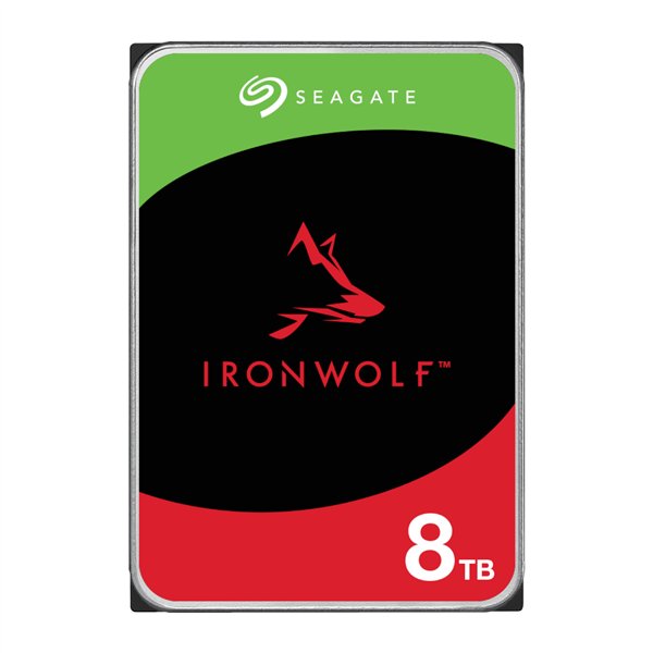 Seagate Ironwolf 8TB 256MB 7200rpm 3.5" SATA HDD