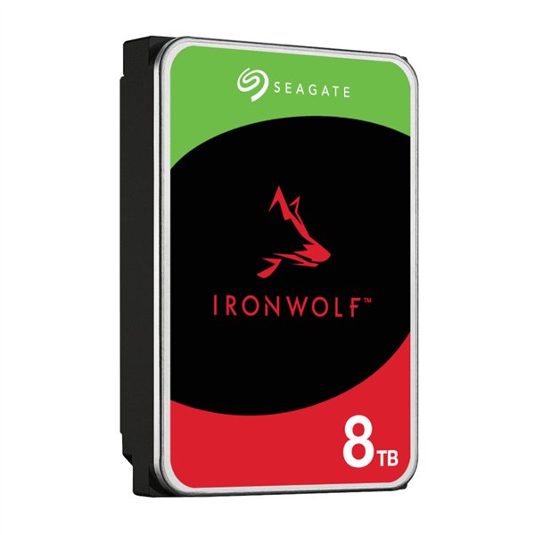 Seagate Ironwolf 8TB 256MB 7200rpm 3.5" SATA HDD