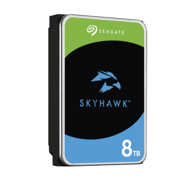 ST8000VX010 Seagate SkyHawk Surveillance 8TB 256MB 3 wr 02 Seagate SkyHawk Surveillance 8TB 256MB 3.5" SATA HDD