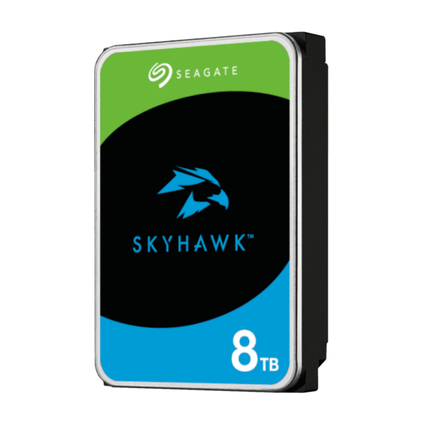 ST8000VX010 Seagate SkyHawk Surveillance 8TB 256MB 3 wr 03 Seagate SkyHawk Surveillance 8TB 256MB 3.5" SATA HDD