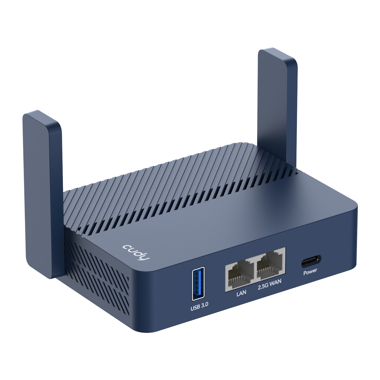TR3000 Cudy-AX3000-2.5G-Wi-Fi-6-Mini-VPN-Travel-Router-TR3000-Navy-Blue wr 01a Cudy AX3000 2.5G Wi-Fi 6 Mini VPN Travel Router - Navy Blue