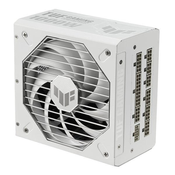 TUF-GAMING-1000G-WHITE Asus-TUF-Gaming-1000W-80-PLUS-Gold-ATX-Modular-Power-Supply-White wr 02a Asus TUF Gaming 1000W 80 PLUS Gold ATX Modular Power Supply - White