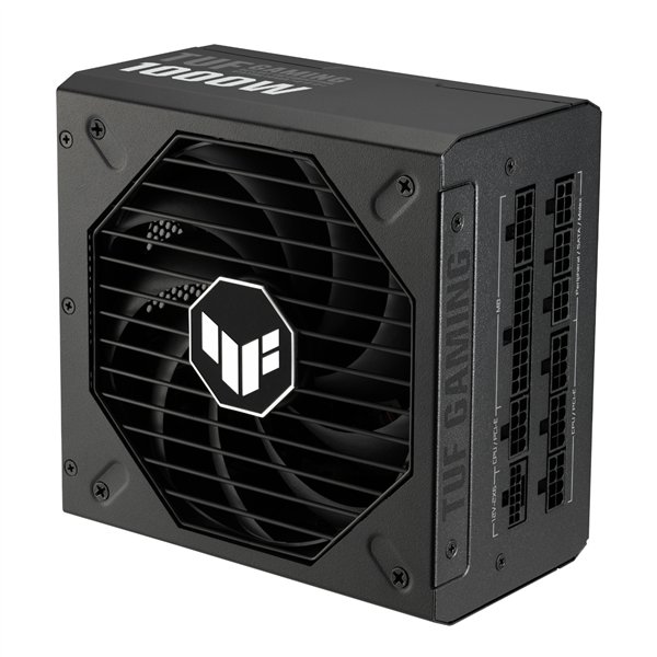 Asus TUF Gaming 1000W 80 PLUS Gold ATX Modular Power Supply - Black