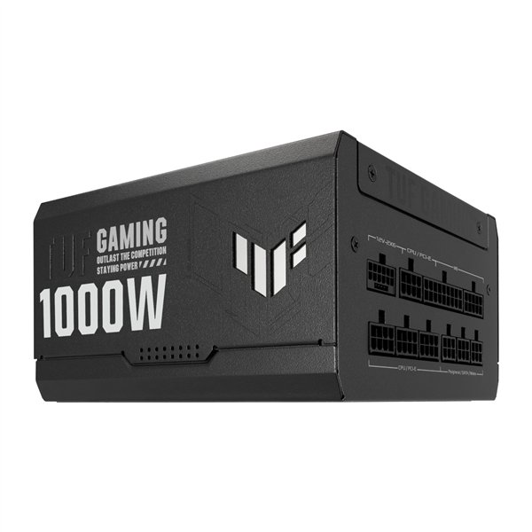 Asus TUF Gaming 1000W 80 PLUS Gold ATX Modular Power Supply - Black