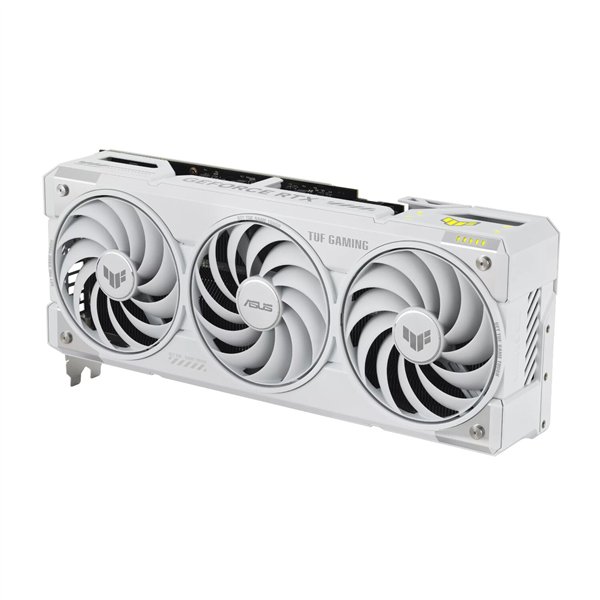 ASUS GeForce RTX 5070Ti TUF GAMING 16GB OC White Graphics Card
