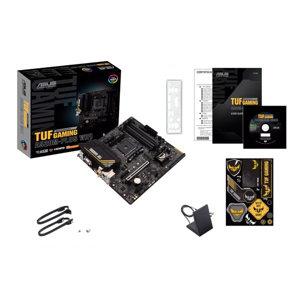 ASUS TUF Gaming A520-Plus WIFI