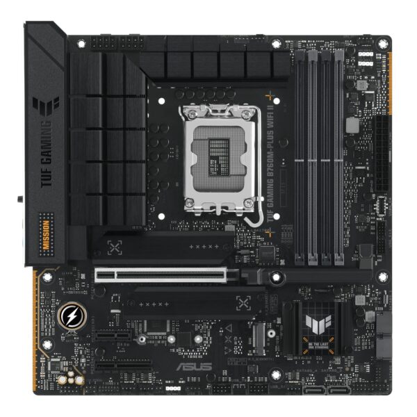 TUFGAMINGB760M-PLUSWIFIII-WR-02 Asus TUF Gaming B760M-PLUS WIFI II - mATX Motherboard