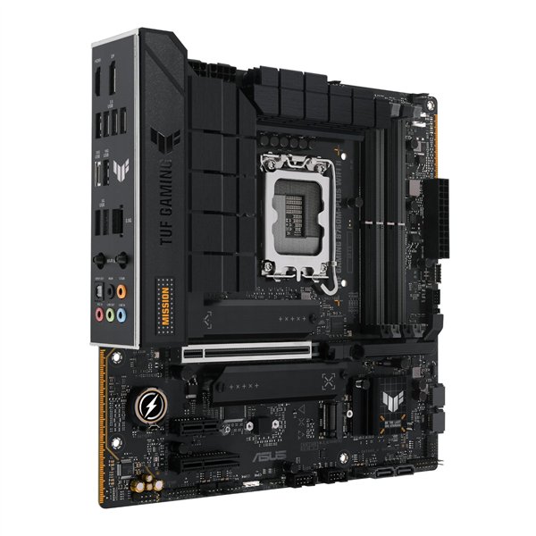 TUFGAMINGB760M-PLUSWIFIII-WR-03 Asus TUF Gaming B760M-PLUS WIFI II - mATX Motherboard