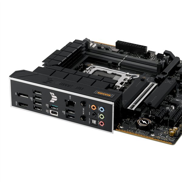 TUFGAMINGB760M-PLUSWIFIII-WR-05 Asus TUF Gaming B760M-PLUS WIFI II - mATX Motherboard