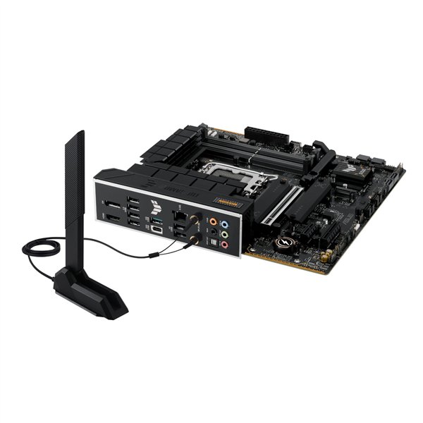 TUFGAMINGB760M-PLUSWIFIII-WR-06 Asus TUF Gaming B760M-PLUS WIFI II - mATX Motherboard