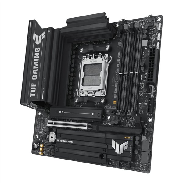 Asus TUF Gaming B850M-PLUS WIFI AM5 Micro ATX Gaming Motherboard