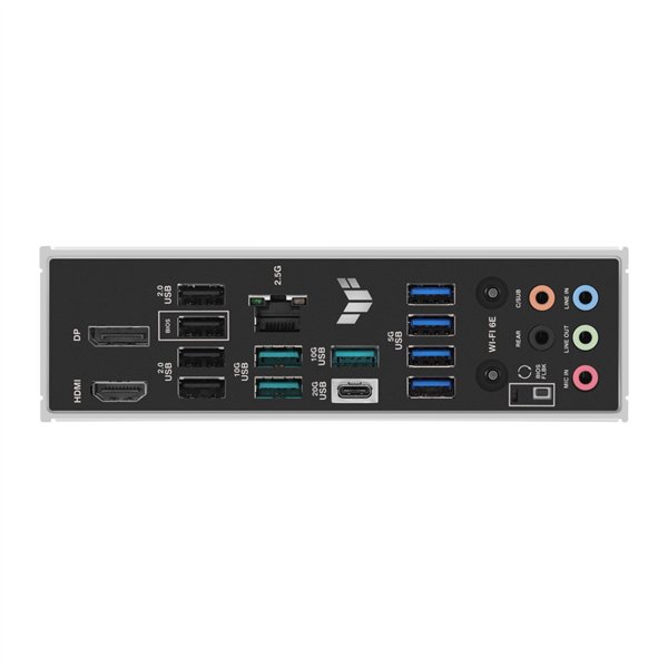 Asus TUF Gaming B850M-PLUS WIFI AM5 Micro ATX Gaming Motherboard