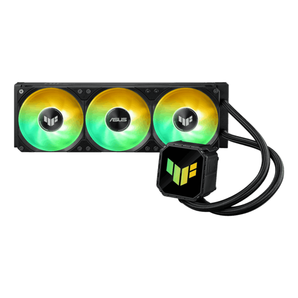 TUFGAMINGLCIII360ARGB ASUS LIQUID COOLER TUF GAME 360 ARGB wr 01 ASUS TUF Gaming LC III 360 ARGB CPU Liquid Cooler - Black