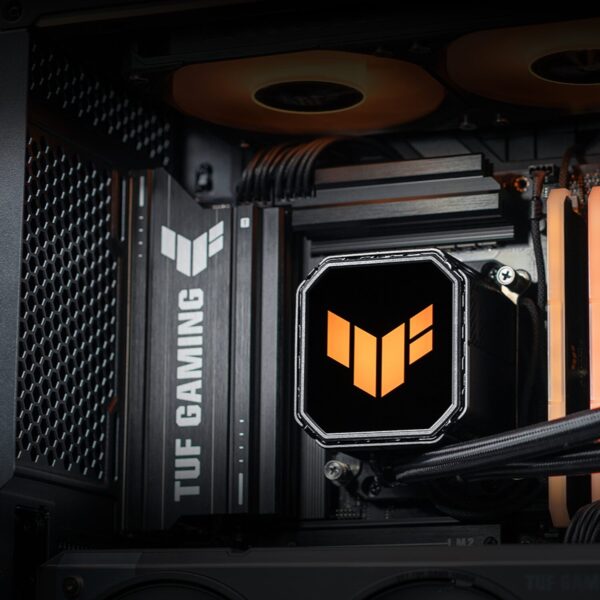 TUFGAMINGLCIII360ARGB ASUS LIQUID COOLER TUF GAME 360 ARGB wr 02 ASUS TUF Gaming LC III 360 ARGB CPU Liquid Cooler - Black