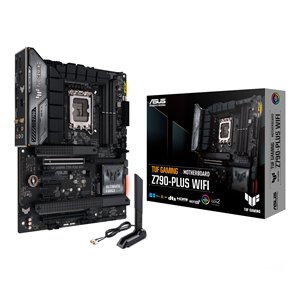 Asus TUF Gaming Z790-Plus Wi-Fi ATX Motherboard - Intel LGA1700, DDR5, PCIe 5.0. Wi-Fi 6E
