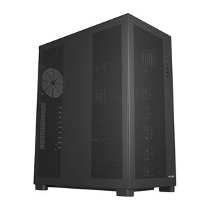 FSP U500 E-ATX Workstation Chassis - Black