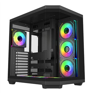 U580-BA FSP-U580-ARGB-ATX-Ultra-Tower-Gaming-Chassis-Black wr 01 FSP U580 ARGB ATX Ultra Tower Gaming Chassis - Black