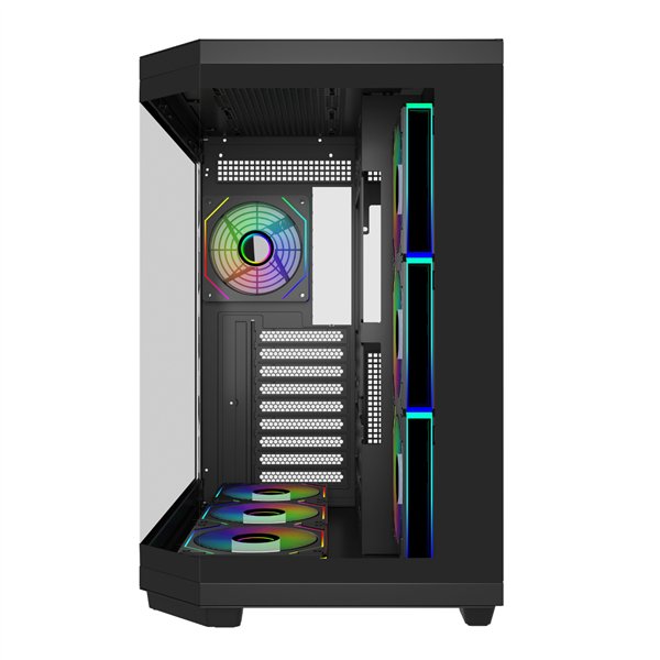 U580-BA FSP-U580-ARGB-ATX-Ultra-Tower-Gaming-Chassis-Black wr 02 FSP U580 ARGB ATX Ultra Tower Gaming Chassis - Black