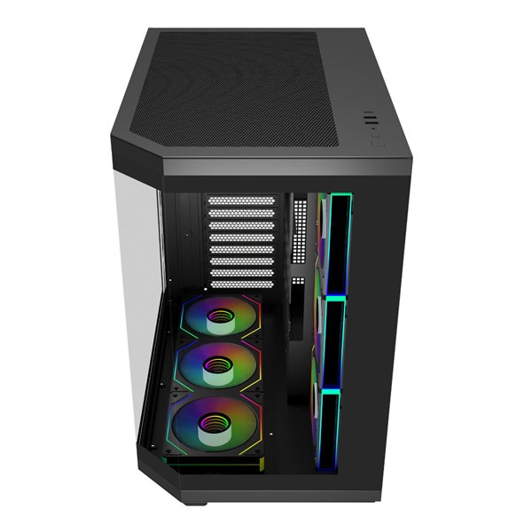 U580-BA FSP-U580-ARGB-ATX-Ultra-Tower-Gaming-Chassis-Black wr 04 FSP U580 ARGB ATX Ultra Tower Gaming Chassis - Black