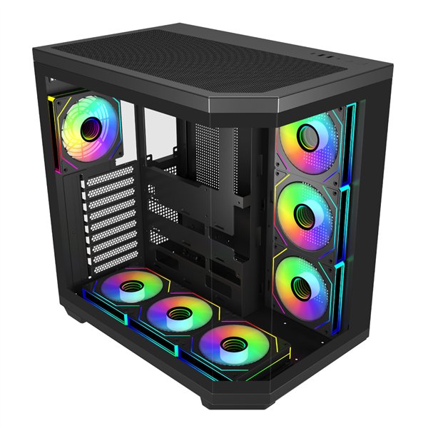 U580-BA FSP-U580-ARGB-ATX-Ultra-Tower-Gaming-Chassis-Black wr 05 FSP U580 ARGB ATX Ultra Tower Gaming Chassis - Black