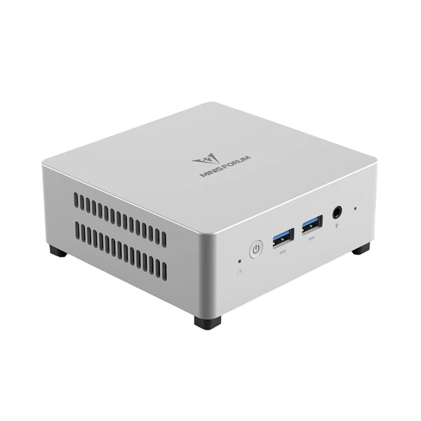 UN100S wr 01a MINISFORUM UN100S Intel N100 Processor Barebone