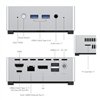 UN100S wr 03a MINISFORUM UN100S Intel N100 Processor Barebone