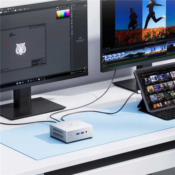 UN100S wr 05a MINISFORUM UN100S Intel N100 Processor Barebone