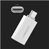 US173-30155 Ugreen-US173-USB-A-to-USB-Type-C-Adapter-White wr 02 UGREEN US173 USB-A to USB Type-C Adapter - White
