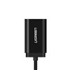 US205-30724-wr-02s UGREEN USB to 3.5mm External Stereo Sound Adapter - Black