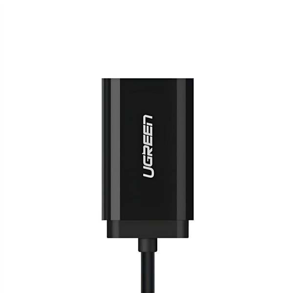 US205-30724-wr-02s UGREEN USB to 3.5mm External Stereo Sound Adapter - Black