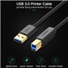 UGREEN US210 USB-A Printer Cable 2M - Black