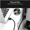 UGREEN US210 USB-A Printer Cable 2M - Black