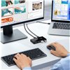 UGREEN USB 2.0 4-Port Switch Box, with 1.5m USB Cables