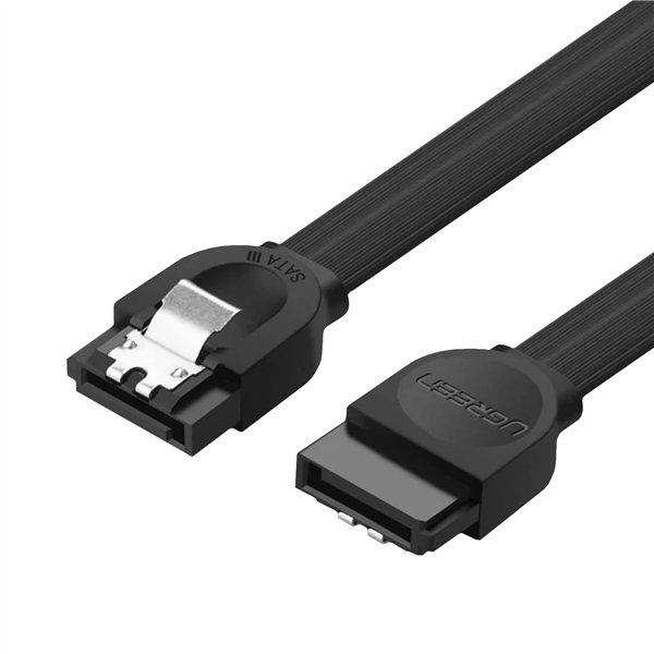 US217-30796 UGREEN-US217-HDD-SATA-Cable-0.5-Metre wr 01a UGREEN US217 HDD SATA Cable - 0.5 Metre