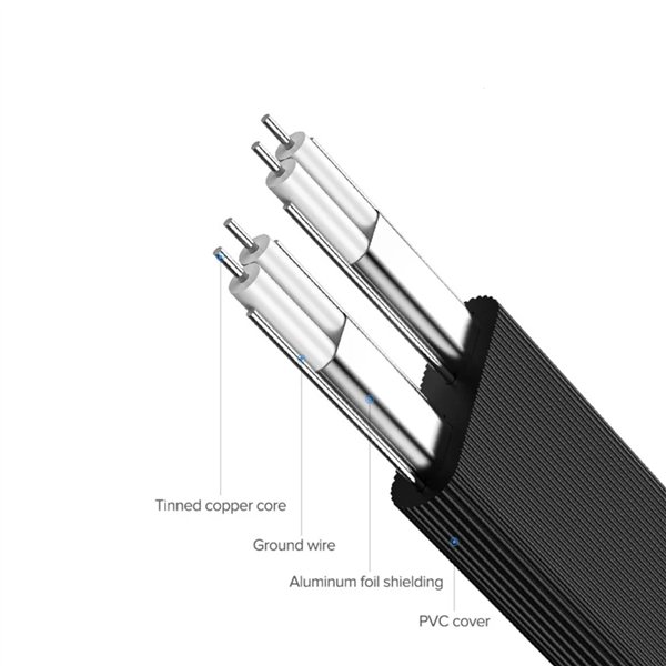 US217-30796 UGREEN-US217-HDD-SATA-Cable-0.5-Metre wr 03a UGREEN US217 HDD SATA Cable - 0.5 Metre