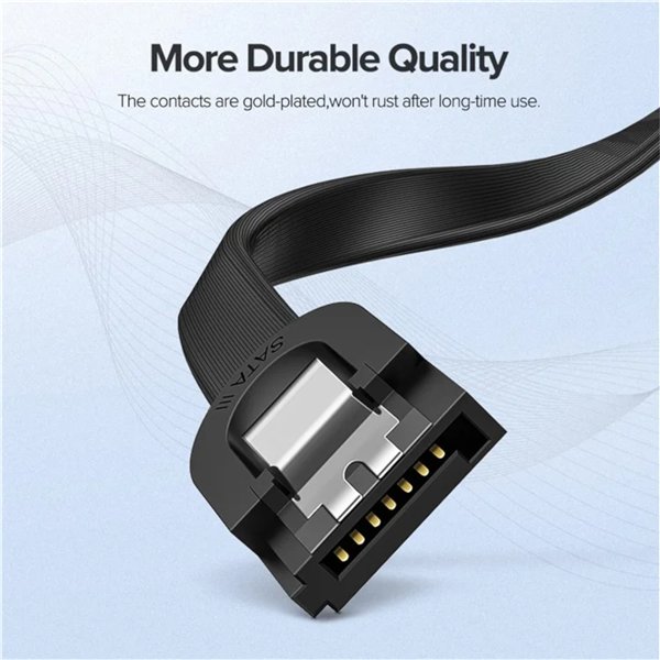 US217-30796 UGREEN-US217-HDD-SATA-Cable-0.5-Metre wr 04a UGREEN US217 HDD SATA Cable - 0.5 Metre