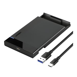 US221-50743 UGREEN-2.5-INCH-HDD-ENCLOSURE-TYPE-C wr 03 UGREEN USB Type-C 2.5" SATA III External Hard Drive Enclosure