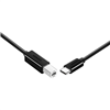 UGreen USB Type-C to B Male Printing Cable 2m - Black