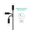 UGreen USB Type-C to B Male Printing Cable 2m - Black