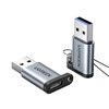 US276-wr-03 UGREEN USB 3.0 Male to Type-C 3.1 Female Adapter, Data Transfer and Charging