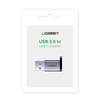 US276-wr-04 UGREEN USB 3.0 Male to Type-C 3.1 Female Adapter, Data Transfer and Charging