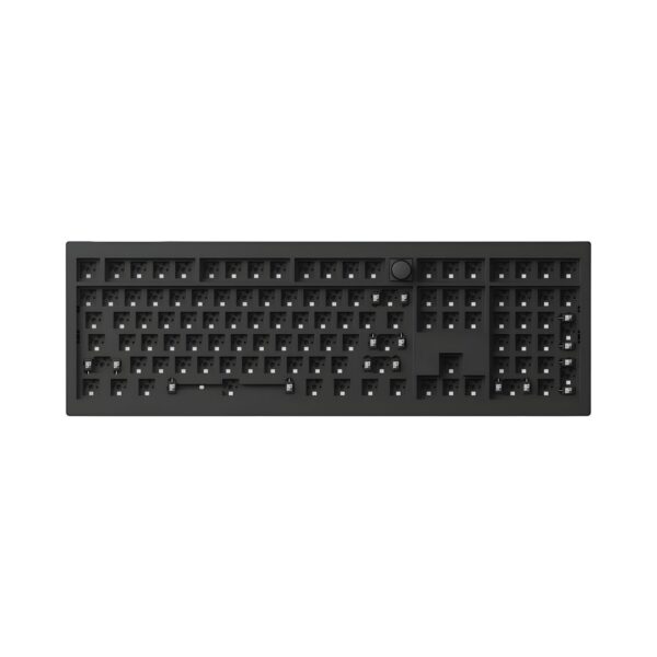 Untitled Keychron V6 Max QMK/VIA RED Wireless Custom Mechanical Keyboard | RED Switch - Black