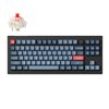 Keychron V3 Max QMK/VIA 80% Wireless Custom Mechanical Keyboard (Red Switch) – Carbon Black