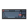 Keychron V3 Max QMK/VIA 80% Wireless Custom Mechanical Keyboard (Red Switch) – Carbon Black