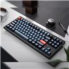 Keychron V3 Max QMK/VIA 80% Wireless Custom Mechanical Keyboard (Red Switch) – Carbon Black